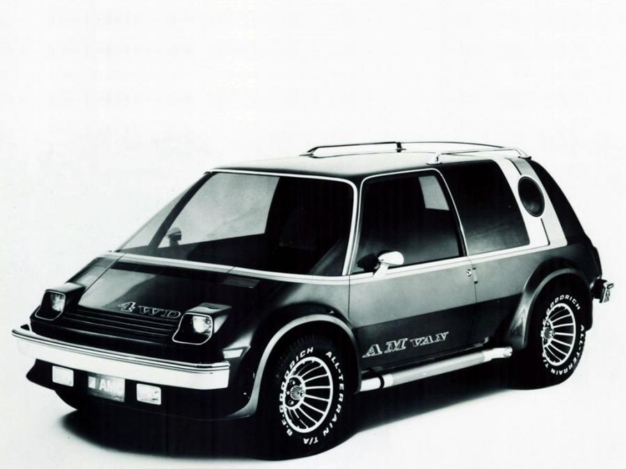  AMC AM VAN 1977 года  (фото 1 из 1)